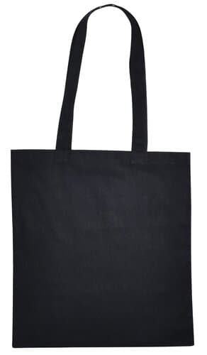 Bio-Baumwolltasche mit langen Henkeln, 135 gr/m²