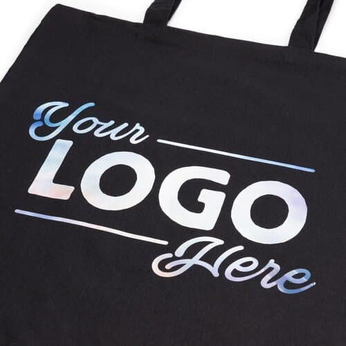 Bio-Baumwolltasche mit langen Henkeln, 135 gr/m²