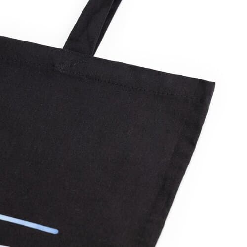 Bio-Baumwolltasche mit langen Henkeln, 135 gr/m²