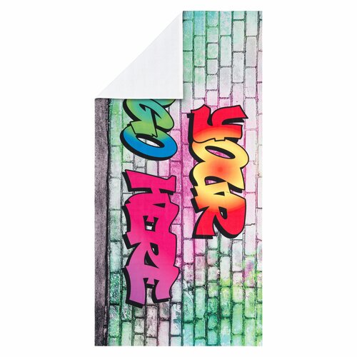 Sophie Muval Sublimation Badetuch 140x70 cm, 350 gr/m²