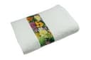 Sophie Muval Handtuch mit Sublimation Band, 100x50 cm, 400 gr/m²