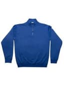 BS Ranger Pullover mit halbem Reißverschluss, 280 gr/m²