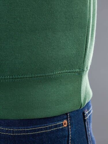 BS Sirio Pullover mit halbem Reißverschluss, 280 gr/m²