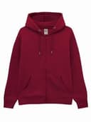 BS Vega Hoodie mit durchgehendem Reißverschluss, 280 gr/m²