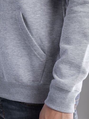 BS Vega Hoodie mit durchgehendem Reißverschluss, 280 gr/m²