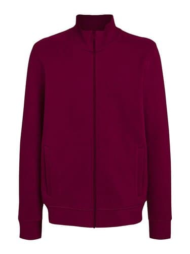 BS Harlem Pullover mit durchgehendem Reißverschluss, 280 gr/m²