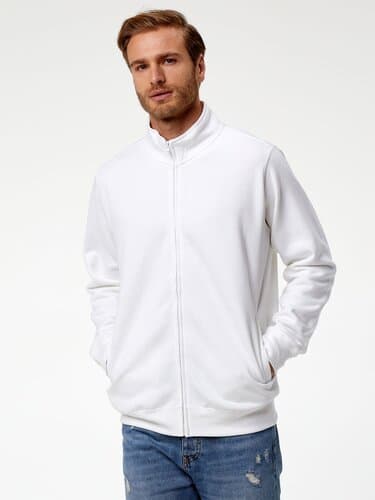 BS Harlem Pullover mit durchgehendem Reißverschluss, 280 gr/m²