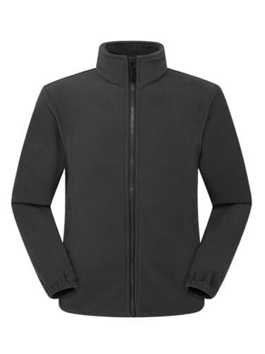 BS Peak Fleecejacke mit durchgehendem Reißverschluss, 290 gr/m²