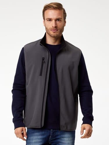 BS Traveller Softshell Bodywarmer, 275 gr/m²