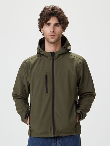 BS Storm Softshelljacke, 340 gr/m²