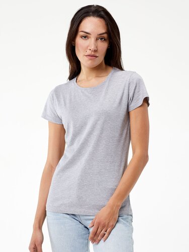 BS Moon Damen T-Shirt, 150 gr/m²