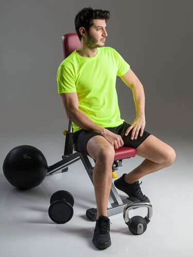 SP Run Sportshirt, 140 g/m²