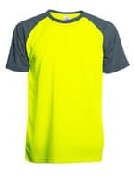 fluo gelb / anthraziet