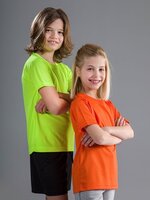 SP Run Kinder Sportshirt, 140 gr/m²