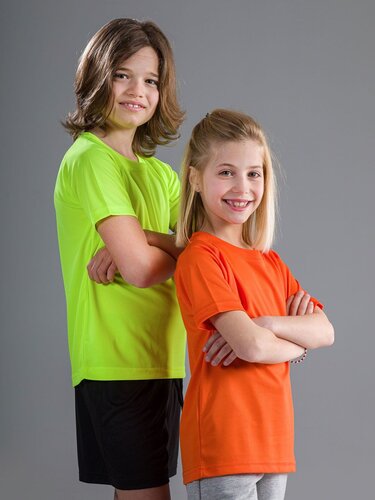 SP Run Kinder Sportshirt, 140 gr/m²