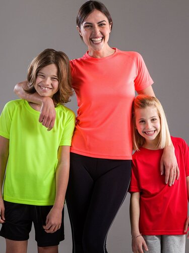 SP Run Kinder Sportshirt, 140 gr/m²