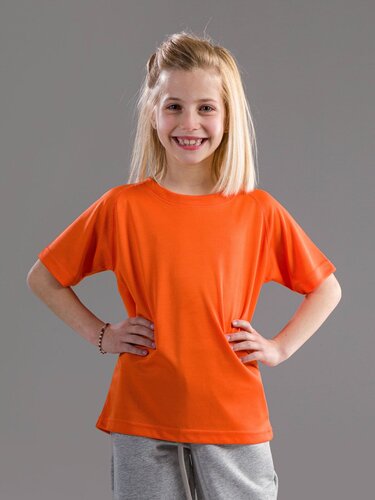 SP Run Kinder Sportshirt, 140 gr/m²