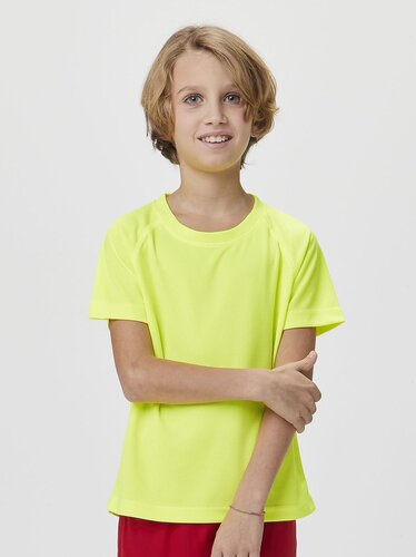 SP Run Kinder Sportshirt, 140 gr/m²