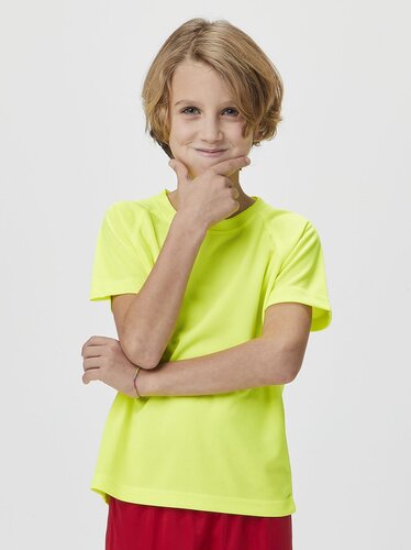 SP Run Kinder Sportshirt, 140 gr/m²
