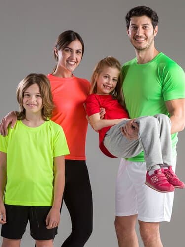 SP Run Damen Sportshirt, 140 g/m²