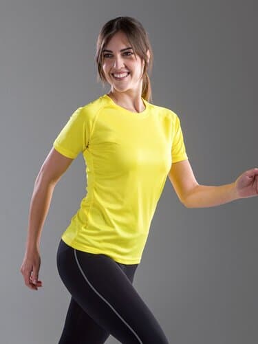 SP Run Damen Sportshirt, 140 g/m²