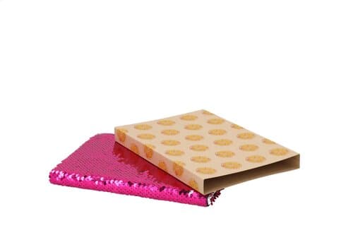 CreaSleeve Kraft 102 Individueller Pappschuber aus Kraftpapier