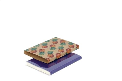 CreaSleeve Kraft 103 Individueller Pappschuber aus Kraftpapier