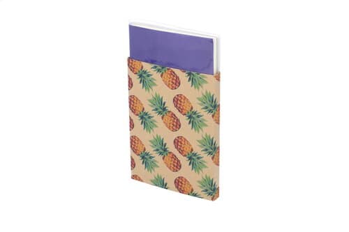 CreaSleeve Kraft 103 Individueller Pappschuber aus Kraftpapier