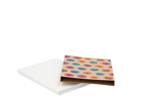 CreaSleeve Kraft 104 Individueller Pappschuber aus Kraftpapier