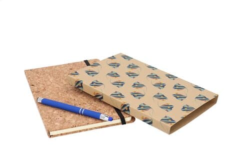 CreaSleeve Kraft 105 Individueller Pappschuber aus Kraftpapier