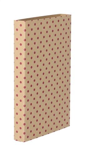 CreaSleeve Kraft 109 Individueller Pappschuber aus Kraftpapier