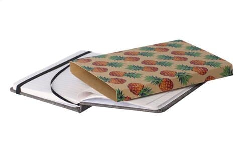 CreaSleeve Kraft 119 Individueller Pappschuber aus Kraftpapier