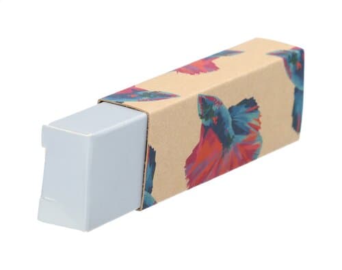 CreaSleeve Kraft 121 Individueller Pappschuber aus Kraftpapier