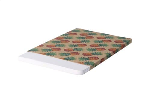 CreaSleeve Kraft 122 Individueller Pappschuber aus Kraftpapier