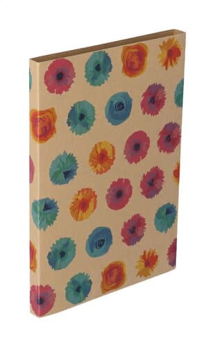 CreaSleeve Kraft 123 Individueller Pappschuber aus Kraftpapier