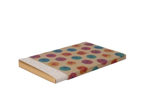 CreaSleeve Kraft 123 Individueller Pappschuber aus Kraftpapier