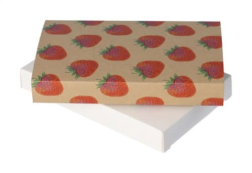 CreaSleeve Kraft 130 Individueller Pappschuber aus Kraftpapier