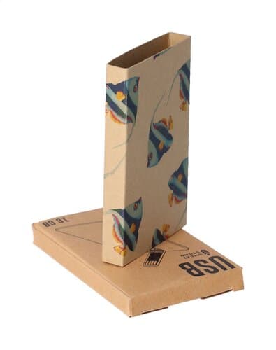 CreaSleeve Kraft 135 Individueller Pappschuber aus Kraftpapier