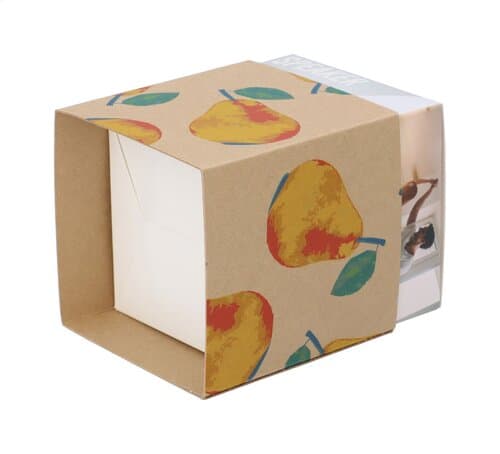 CreaSleeve Kraft 138 Individueller Pappschuber aus Kraftpapier