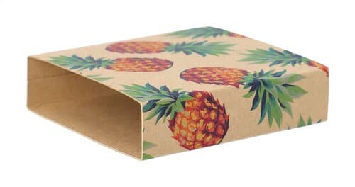 CreaSleeve Kraft 144 Individueller Pappschuber aus Kraftpapier