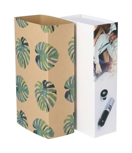 CreaSleeve Kraft 145 Individueller Pappschuber aus Kraftpapier