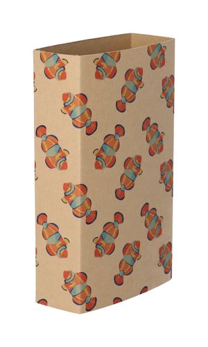 CreaSleeve Kraft 150 Individueller Pappschuber aus Kraftpapier