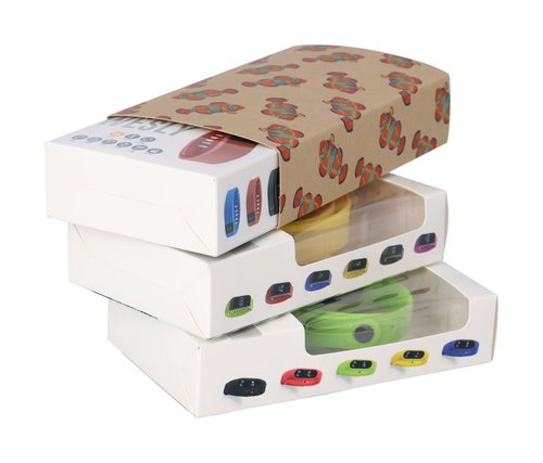 CreaSleeve Kraft 150 Individueller Pappschuber aus Kraftpapier