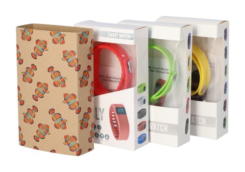 CreaSleeve Kraft 150 Individueller Pappschuber aus Kraftpapier