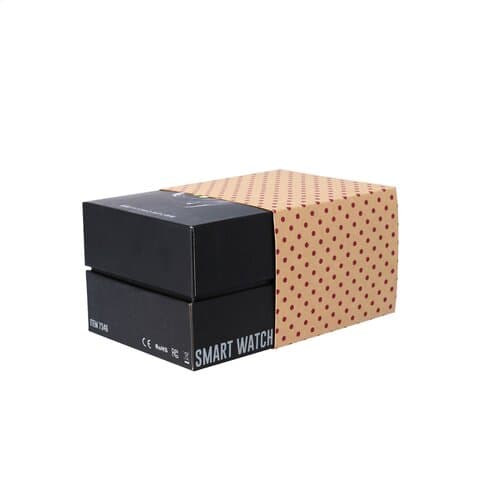 CreaSleeve Kraft 155 Individueller Pappschuber aus Kraftpapier