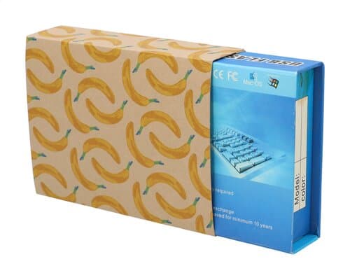 CreaSleeve Kraft 156 Individueller Pappschuber aus Kraftpapier