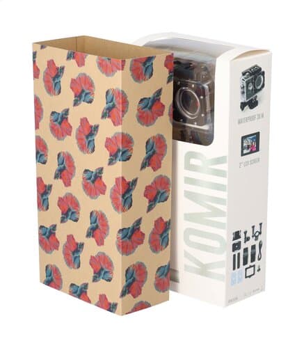 CreaSleeve Kraft 157 Individueller Pappschuber aus Kraftpapier