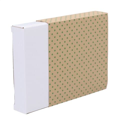 CreaSleeve Kraft 158 Individueller Pappschuber aus Kraftpapier