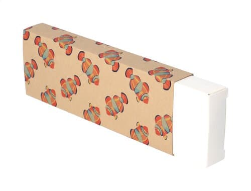 CreaSleeve Kraft 164 Individueller Pappschuber aus Kraftpapier