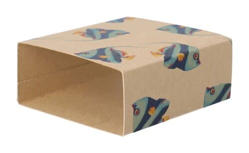 CreaSleeve Kraft 165 Individueller Pappschuber aus Kraftpapier